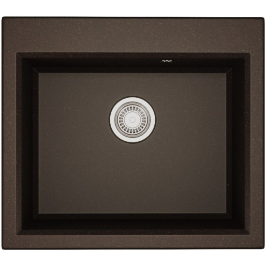 Мойка для кухни АКВАТОН Линеа 58 584х517 мм, кофе