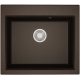 Мойка для кухни АКВАТОН Линеа 58 584х517 мм, кофе