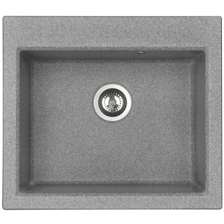 Мойка для кухни АКВАТОН Линеа 58 584х517 мм, серый