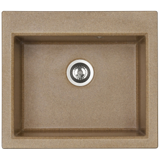 Мойка для кухни АКВАТОН Линеа 58 584х517 мм, терракот