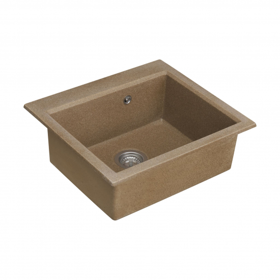 Мойка для кухни АКВАТОН Линеа 58 584х517 мм, терракот