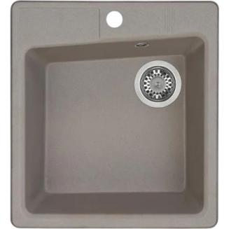 Мойка для кухни АКВАТОН Парма 51 470х510 мм, серый шёлк