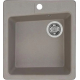 Мойка для кухни АКВАТОН Парма 51 470х510 мм, серый шёлк