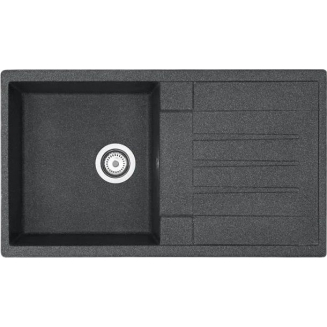 Мойка для кухни АКВАТОН Верона 85 855х500 мм, графит