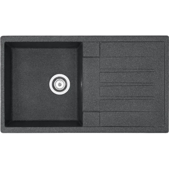Мойка для кухни АКВАТОН Верона 85 855х500 мм, графит