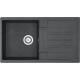 Мойка для кухни АКВАТОН Верона 85 855х500 мм, графит