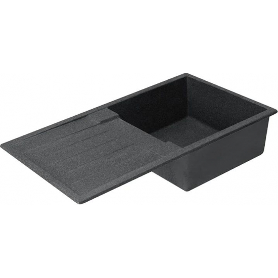 Мойка для кухни АКВАТОН Верона 85 855х500 мм, графит