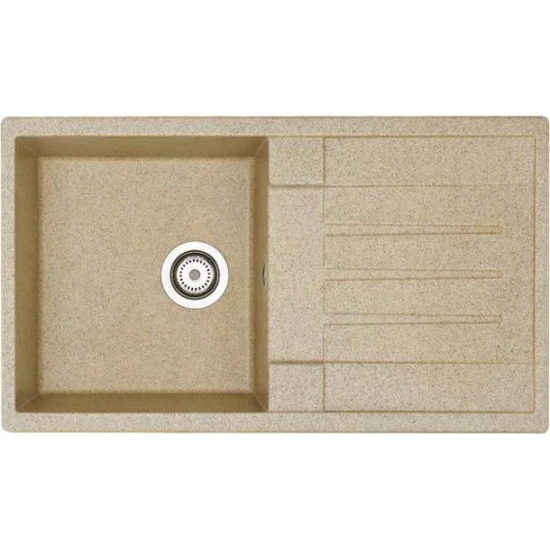 Мойка для кухни АКВАТОН Верона 85 855х500 мм, песочный