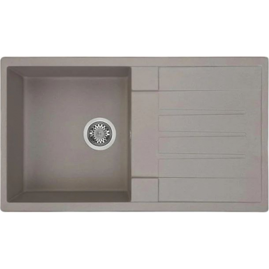 Мойка для кухни АКВАТОН Верона 85 855х500 мм, серый шёлк