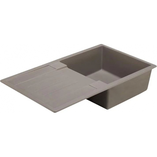 Мойка для кухни АКВАТОН Верона 85 855х500 мм, серый шёлк