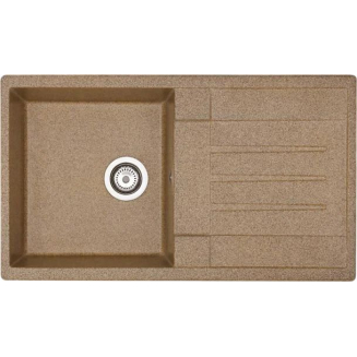 Мойка для кухни АКВАТОН Верона 85 855х500 мм, терракот