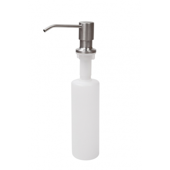 Мойка для кухни AVINA HM 6048 толщина 3 мм 60x48 врезная с корзиной и дозатором, графит