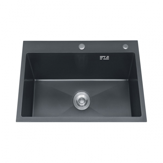 Мойка для кухни AZARIO Sabrina AZB5050S 500х500x3 мм, нержавеющая сталь SUS304, оружейная сталь