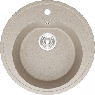 Мойка для кухни DOMACI Болонья М-03 D=505 мм, песочный