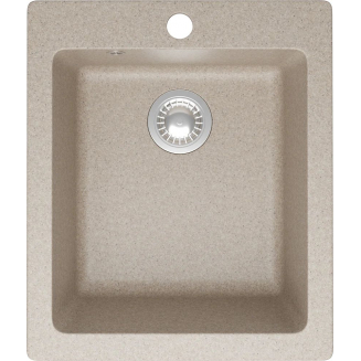 Мойка для кухни DOMACI Болонья М-08 425х500 мм, песочный