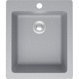 Мойка для кухни DOMACI Болонья М-08 425х500 мм, серый