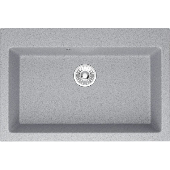 Мойка для кухни DOMACI Болонья М-39 755х505 мм, серый