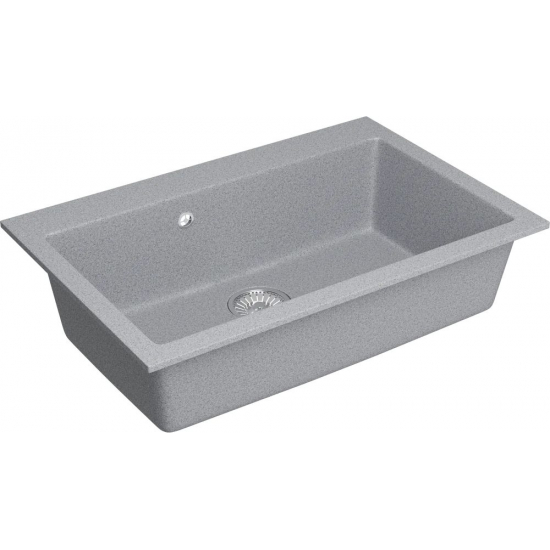 Мойка для кухни DOMACI Болонья М-39 755х505 мм, серый
