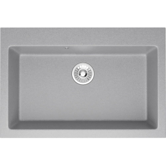 Мойка для кухни DOMACI Болонья М-39 755х505 мм, светло-серый