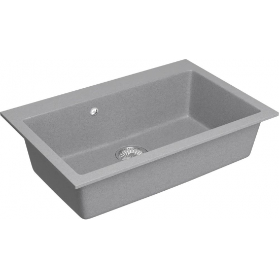 Мойка для кухни DOMACI Болонья М-39 755х505 мм, светло-серый