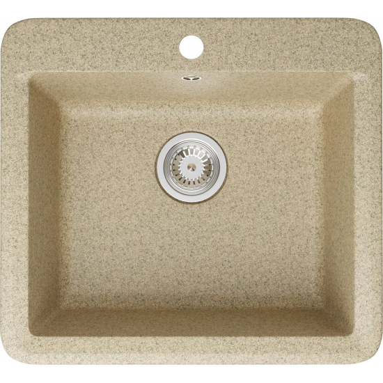 Мойка для кухни DOMACI Парма V-300 553х503 мм, песочный