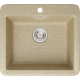 Мойка для кухни DOMACI Парма V-300 553х503 мм, песочный