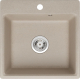 Мойка для кухни DOMACI Верона 44-44 445х445 мм, бежевый