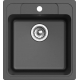 Мойка для кухни EWIGSTEIN Elegant 50 470х510 чаша кварцевая, антрацит