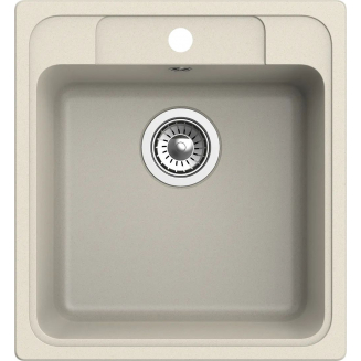 Мойка для кухни EWIGSTEIN Elegant 50 470х510 чаша кварцевая, бежевый