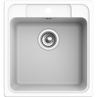 Мойка для кухни EWIGSTEIN Elegant 50 470х510 чаша кварцевая, иней