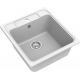 Мойка для кухни EWIGSTEIN Elegant 50 470х510 чаша кварцевая, иней