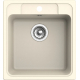 Мойка для кухни EWIGSTEIN Elegant 50 470х510 чаша кварцевая, крем