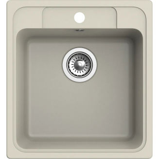 Мойка для кухни EWIGSTEIN Elegant 50 470х510 чаша кварцевая, топаз