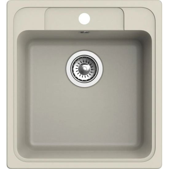 Мойка для кухни EWIGSTEIN Elegant 50 470х510 чаша кварцевая, топаз