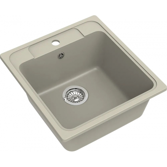Мойка для кухни EWIGSTEIN Elegant 50 470х510 чаша кварцевая, топаз