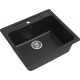 Мойка для кухни EWIGSTEIN Elegant 60 570х510 1 чаша кварцевая, антрацит