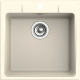 Мойка для кухни EWIGSTEIN Gerd 50 1 чаша 505х505мм кварцевая, крем