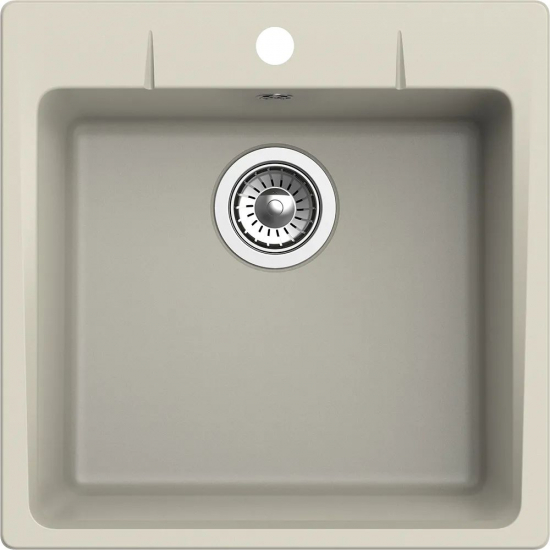Мойка для кухни EWIGSTEIN Gerd 50 1 чаша 505х505мм кварцевая, топаз