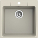 Мойка для кухни EWIGSTEIN Gerd 50 1 чаша 505х505мм кварцевая, топаз