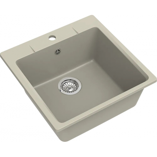 Мойка для кухни EWIGSTEIN Gerd 50 1 чаша 505х505мм кварцевая, топаз