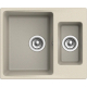 Мойка для кухни EWIGSTEIN Gerd 60K 1,5 чаши 593х490 мм кварцевая, тёмно-бежевый