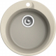 Мойка для кухни EWIGSTEIN Rund 45 1 чаша D-490мм кварцевая, тёмно-бежевый