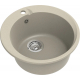 Мойка для кухни EWIGSTEIN Rund 45 1 чаша D-490мм кварцевая, тёмно-бежевый