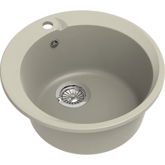 Мойка для кухни EWIGSTEIN Rund 45 1 чаша D-490мм кварцевая, топаз