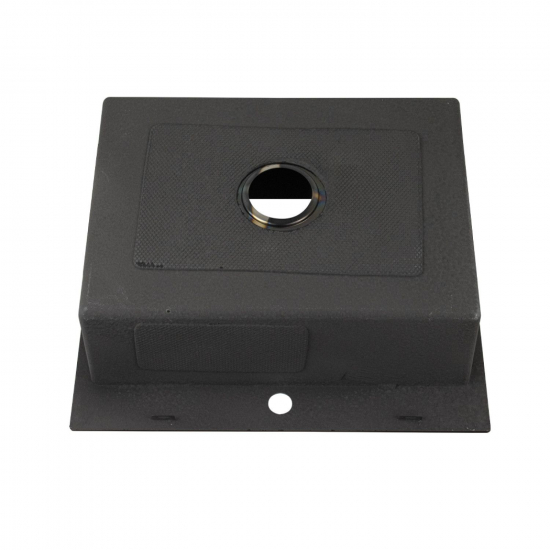 Мойка для кухни FABIA Profi 60503G 600х500x3 мм с корзиной, графит