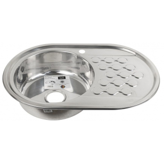 Мойка для кухни FRANK Profi 775008L правая 770х500x1 мм