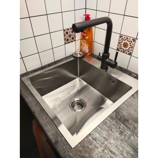 Мойка для кухни GFFRANK 50502 500х500x2 мм