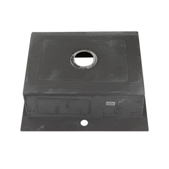Мойка для кухни GFFRANK 50502G 500х500x2 мм, графит