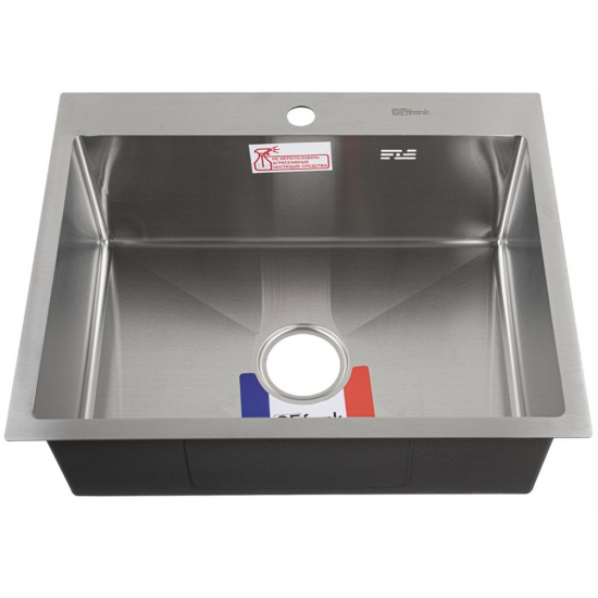 Мойка для кухни GFFRANK 60502 600х500x2 мм