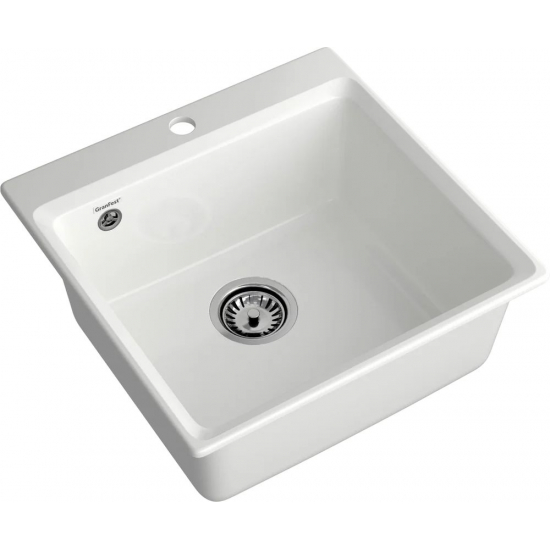 Мойка для кухни GRANFEST Level 510 510х500 мм, иней
